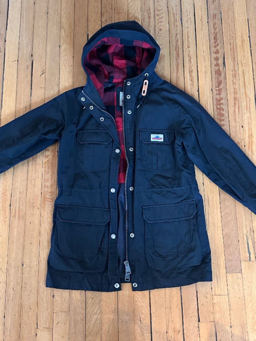 Penfield Jacket - Water Resistant and Flannel Lined